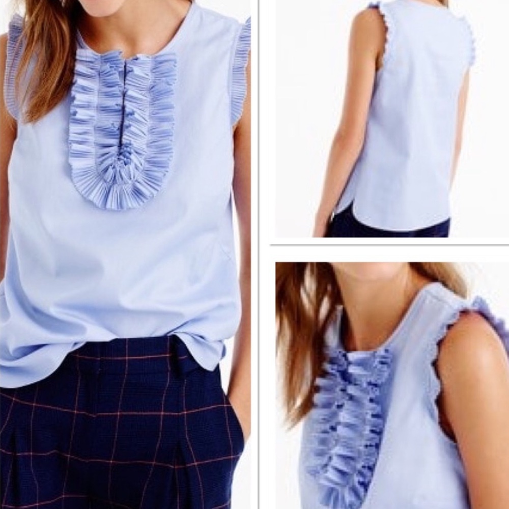 J.Crew Women’s Margot Top Sz 6